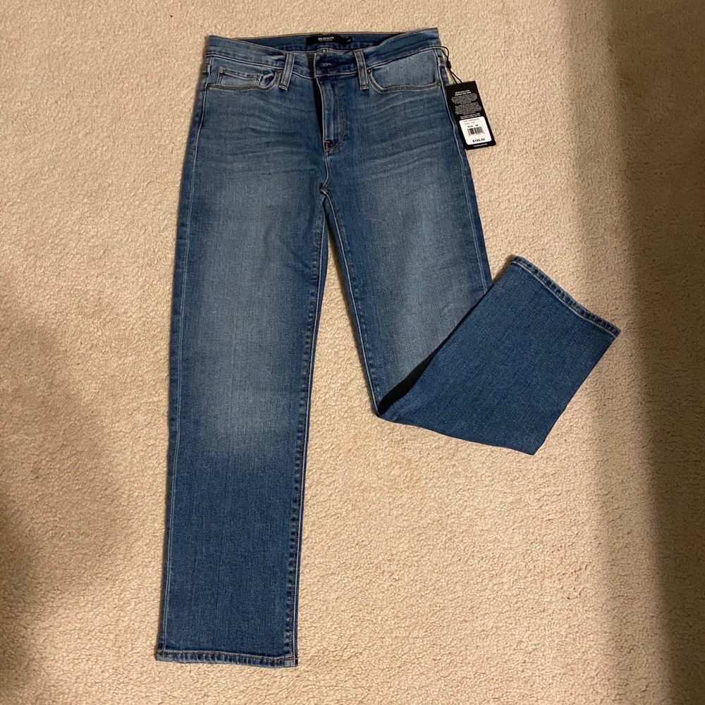 Hudson Nico Mid-Rise Straight Ankle Jean